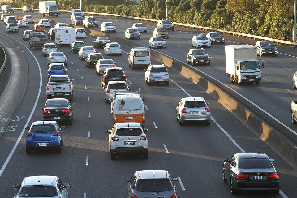 Traffic example